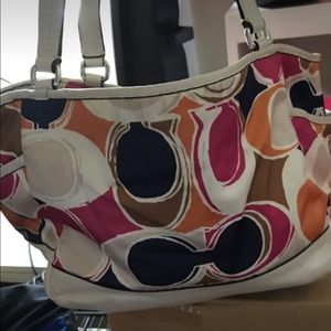 Coach purse and wallet