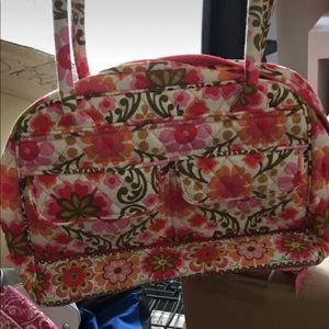 Vera Bradley bowler bag