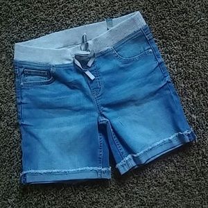 Justice kids shorts size 12 nwt