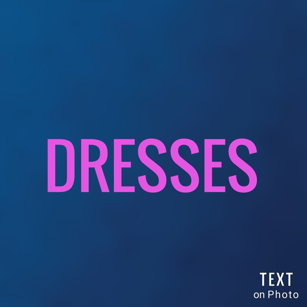 Dresses