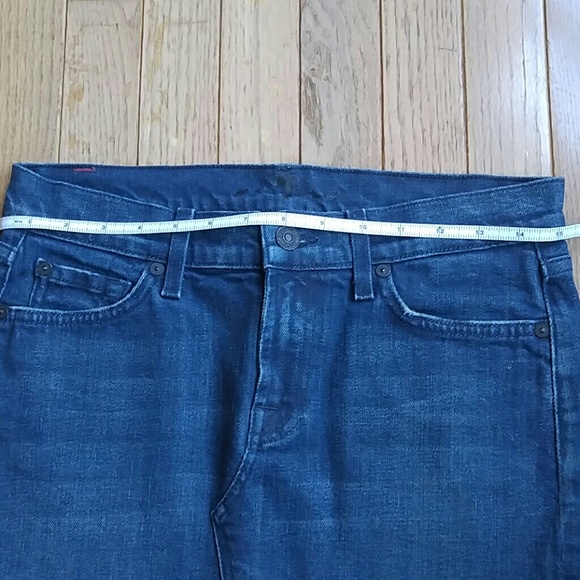 7 For All Mankind Denim Skirt - Picture 5 of 8