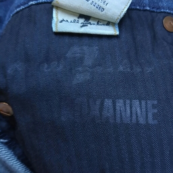 7 For All Mankind Denim Skirt - Picture 7 of 8