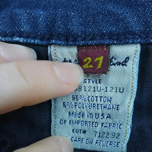 7 For All Mankind Denim Skirt - Picture 8 of 8