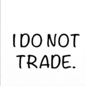 No trades
