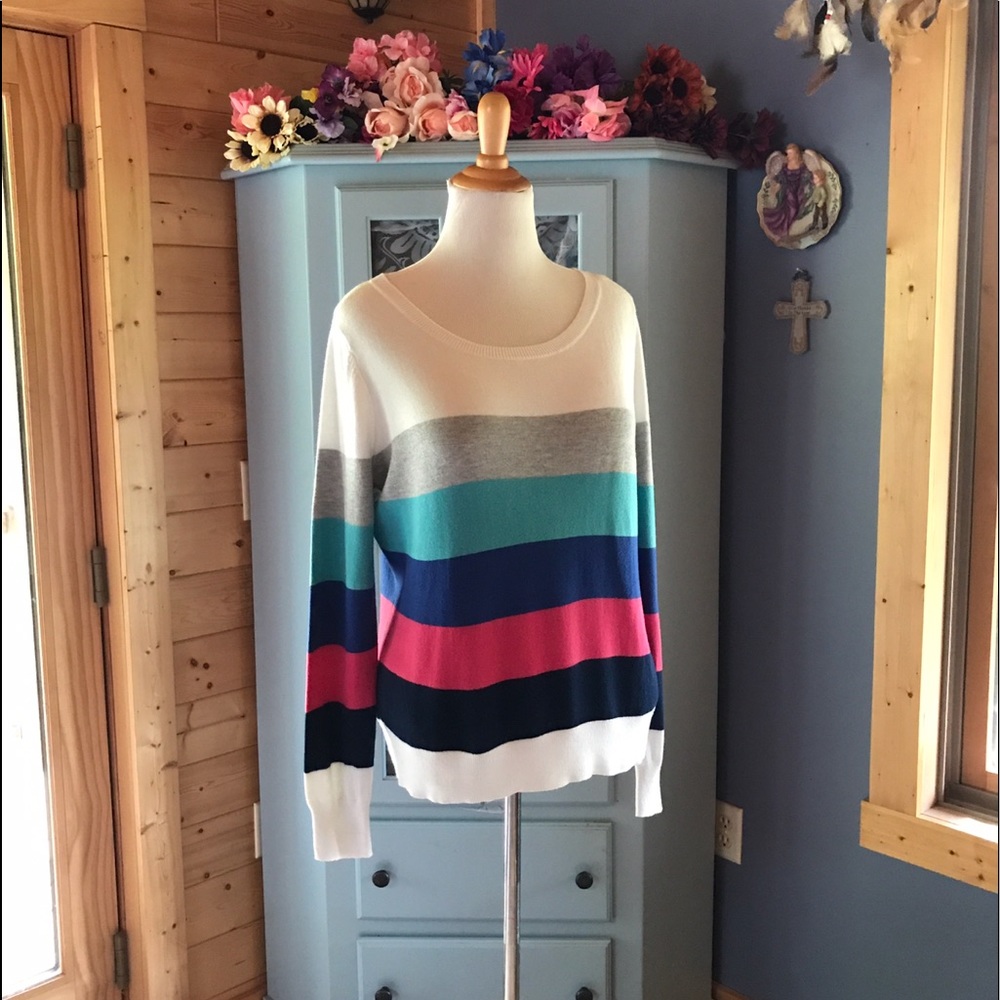LIZ CLAIBORNE Sweater-NEW w/Tags!!  WOW!!!! - Picture 2 of 6