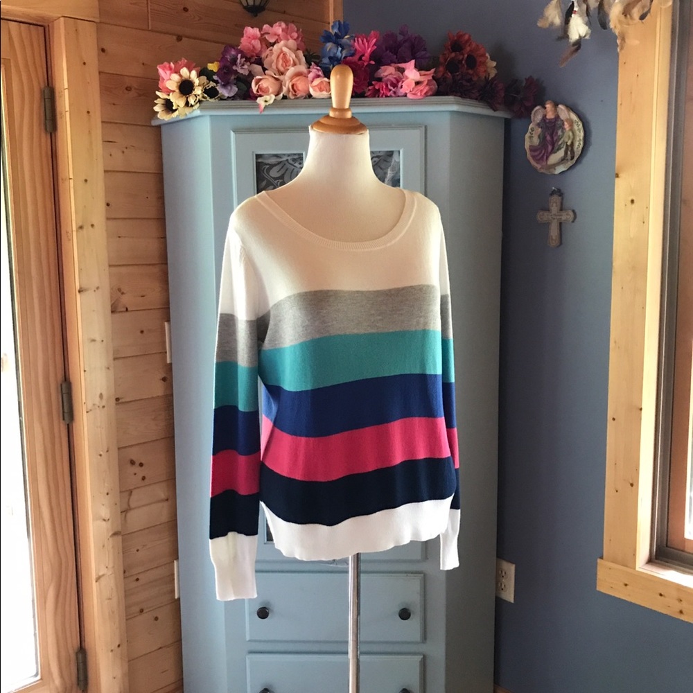 LIZ CLAIBORNE Sweater-NEW w/Tags!!  WOW!!!! - Picture 5 of 6