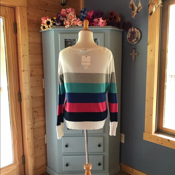 LIZ CLAIBORNE Sweater-NEW w/Tags!!  WOW!!!! - Picture 4 of 6