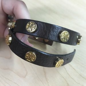 Tory Burch wrap bracelet