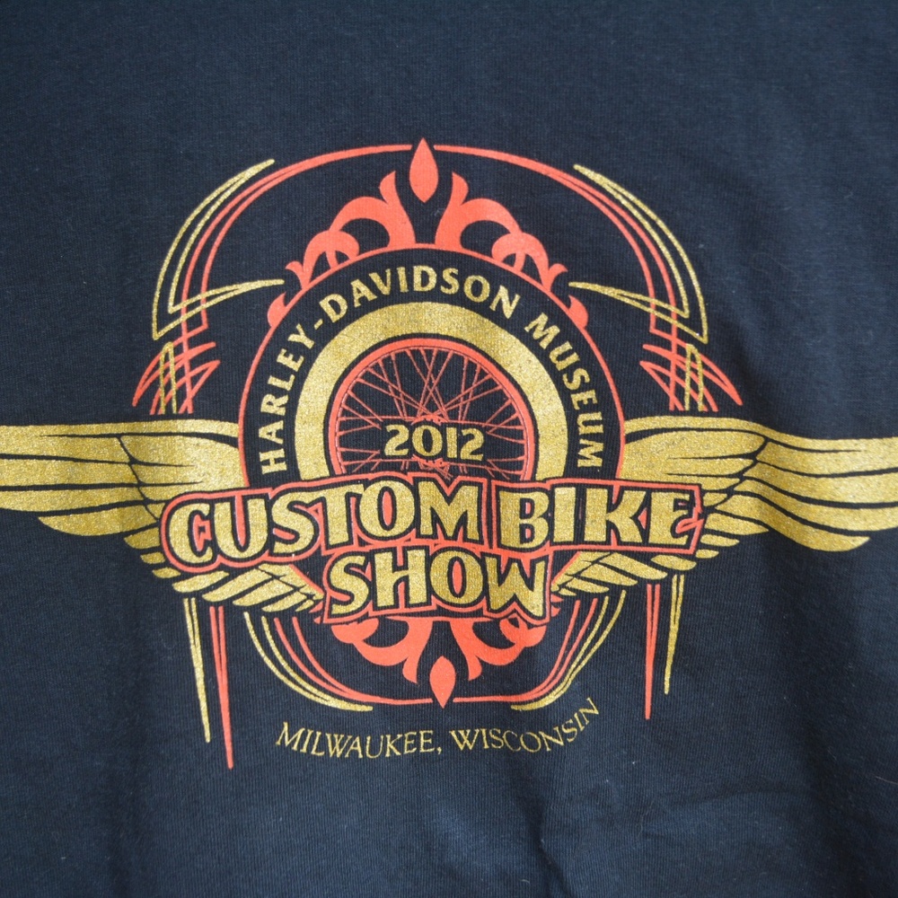 HARLEY-DAVIDSON MOTORCYCLE T SHIRT