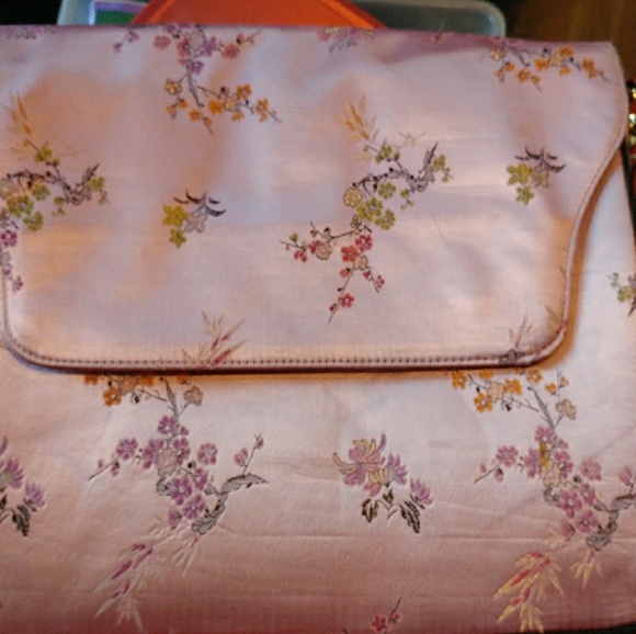 Darci pink laptop bag - Picture 1 of 5