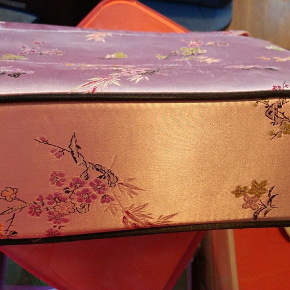 Darci pink laptop bag - Picture 3 of 5