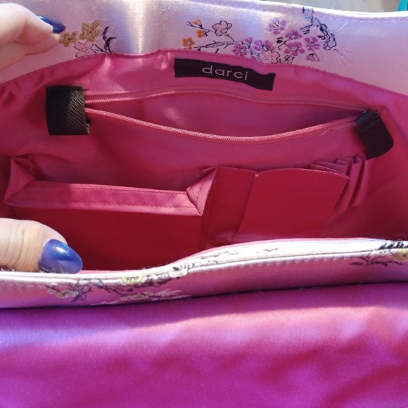 Darci pink laptop bag - Picture 4 of 5