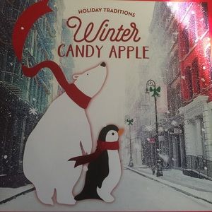 Holiday Traditional Winter Candy Apple Set
