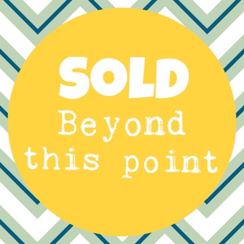 All items beyond this point are sold