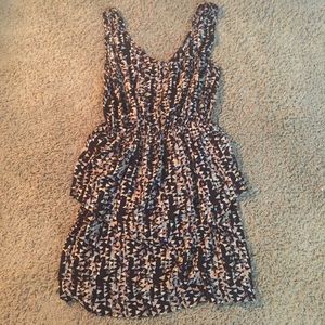 Forever 21 Women Dress Mini Triangles M