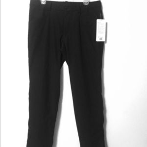 NWT Lululemon ABC Dress Pant Size 36 Black