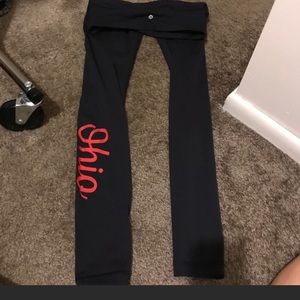 Lulu pants worn once