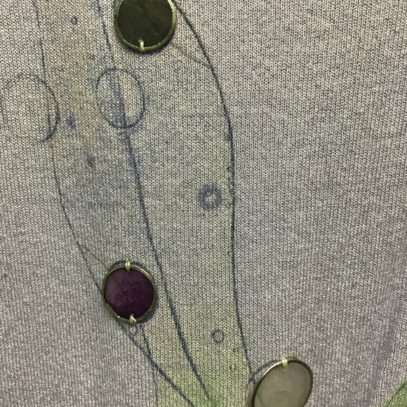 Vintage Versace light sweater small - Picture 3 of 6