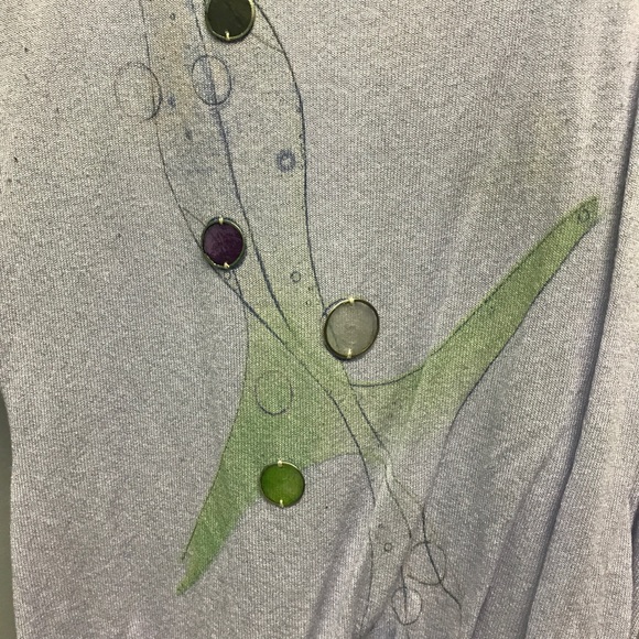 Vintage Versace light sweater small - Picture 4 of 6