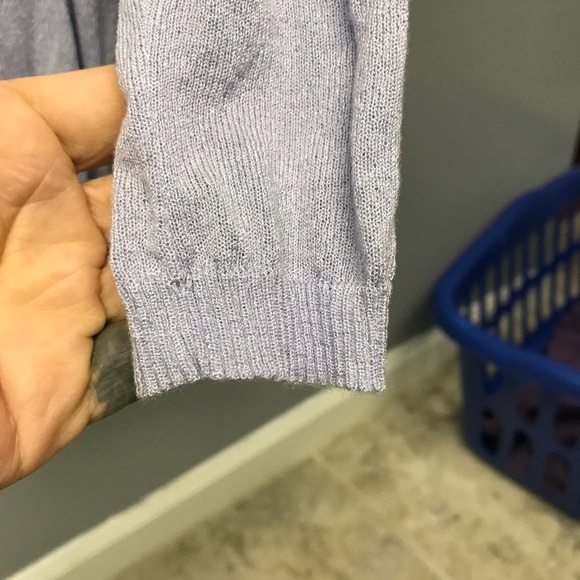 Vintage Versace light sweater small - Picture 5 of 6