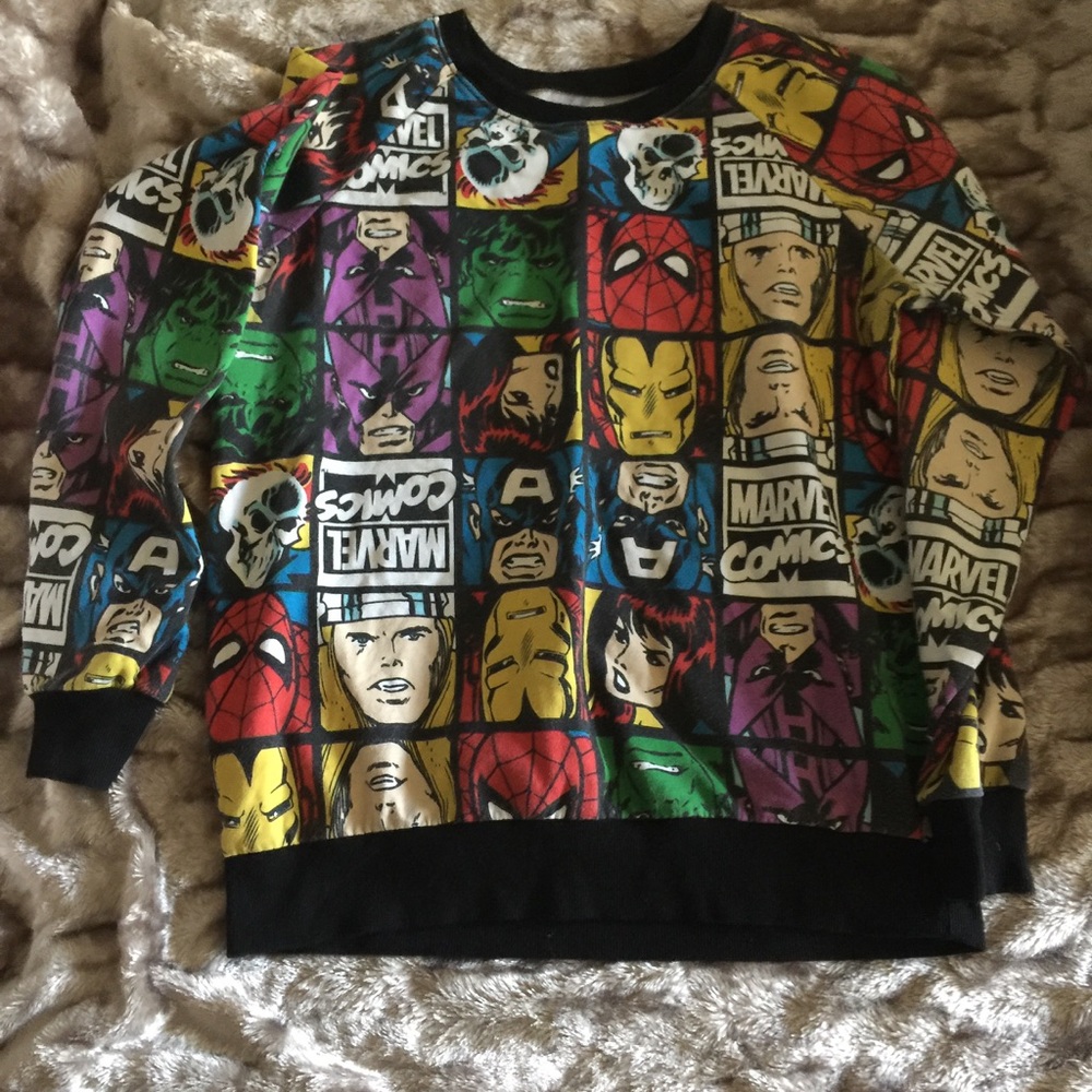 Marvel sweater