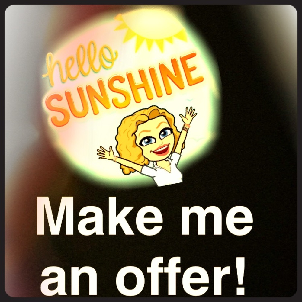 No reasonable offers denied!