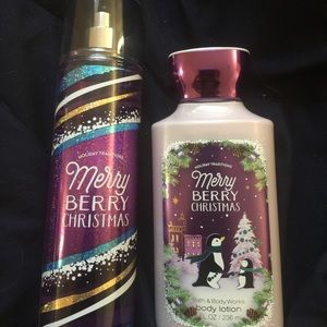 Holiday Traditional Berry Merry Christmas