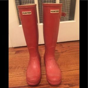 Women's Hunter Boots- size 7