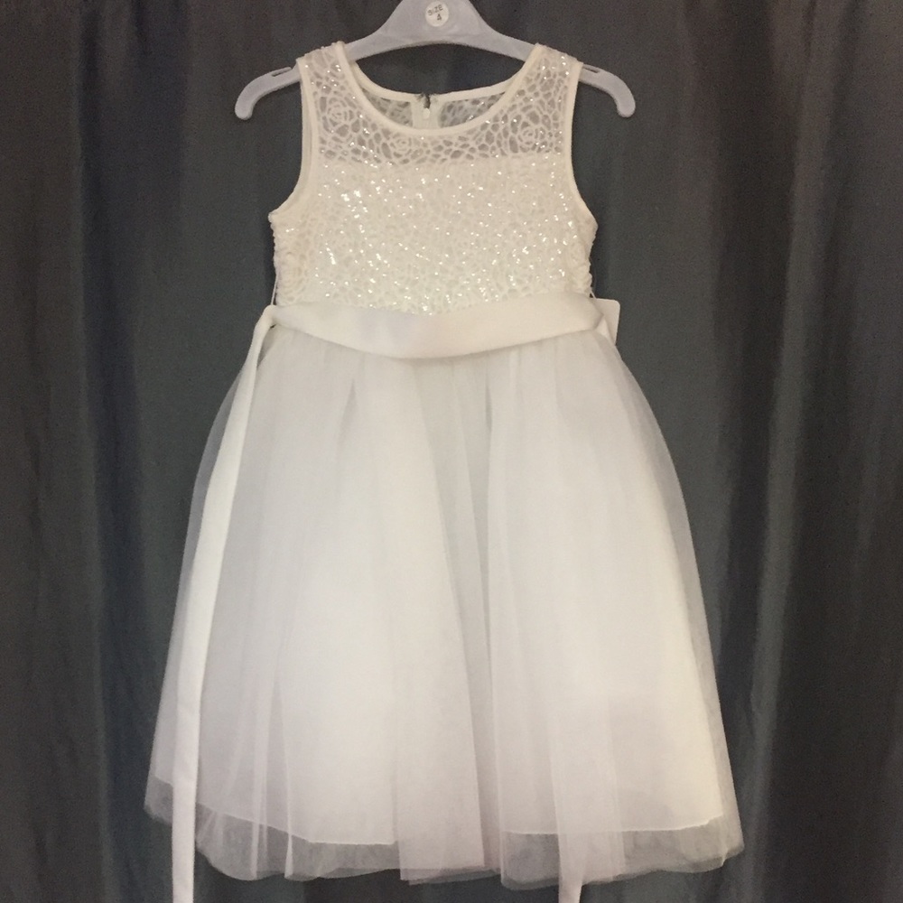 Tip Top flower girl dress size 4
