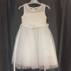 Tip Top flower girl dress size 4