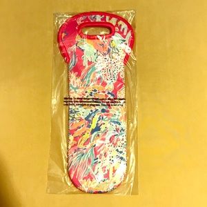 Brand New Lilly Pulitzer Wine Tote!