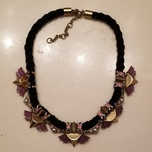 J crew statement necklace