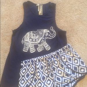 NWT PJ Salvage Size Small