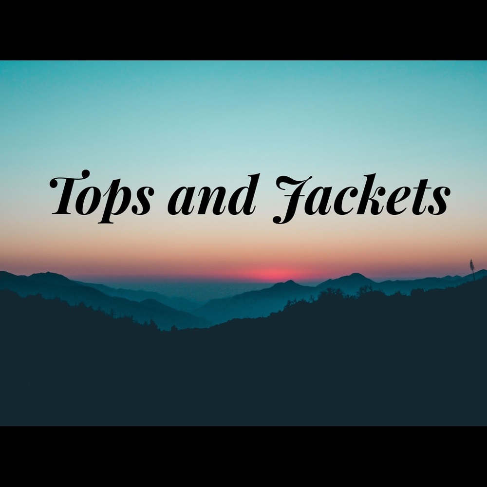 Women’s tops and jackets