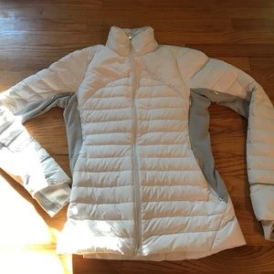 Lululemon White jacket size 8