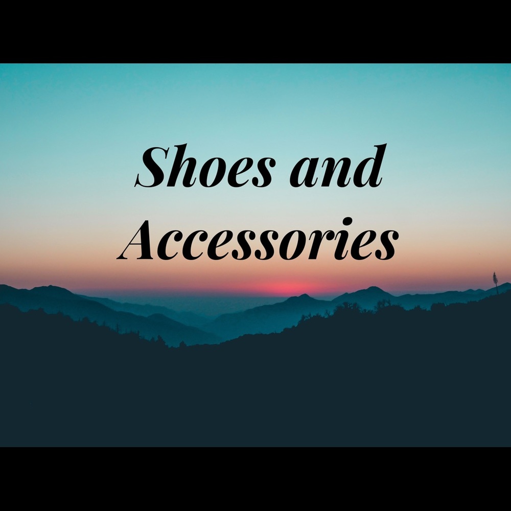 Women’s shoes and accessories