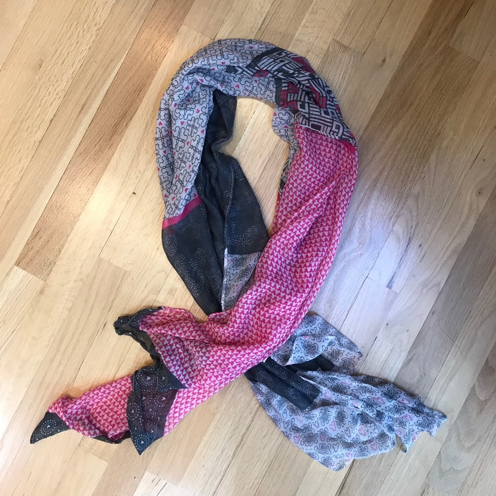 Large wrap scarf