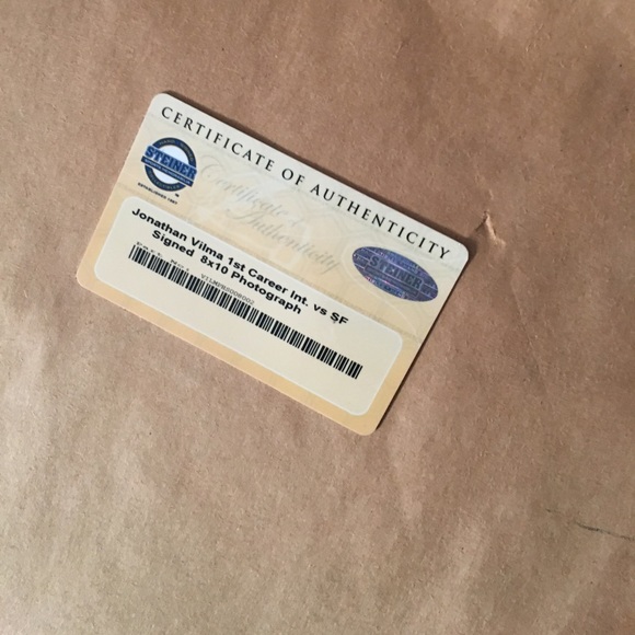 Autograph - Picture 3 of 4