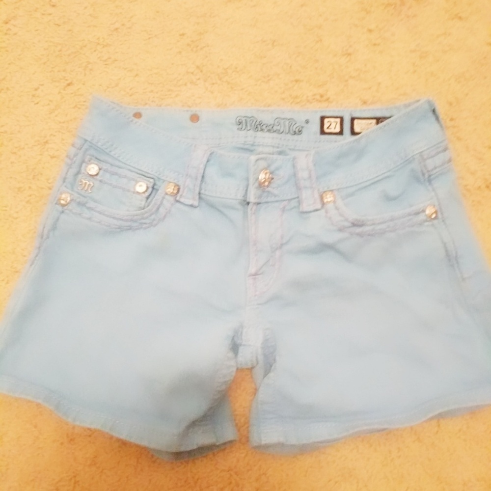 Miss Me Shorts