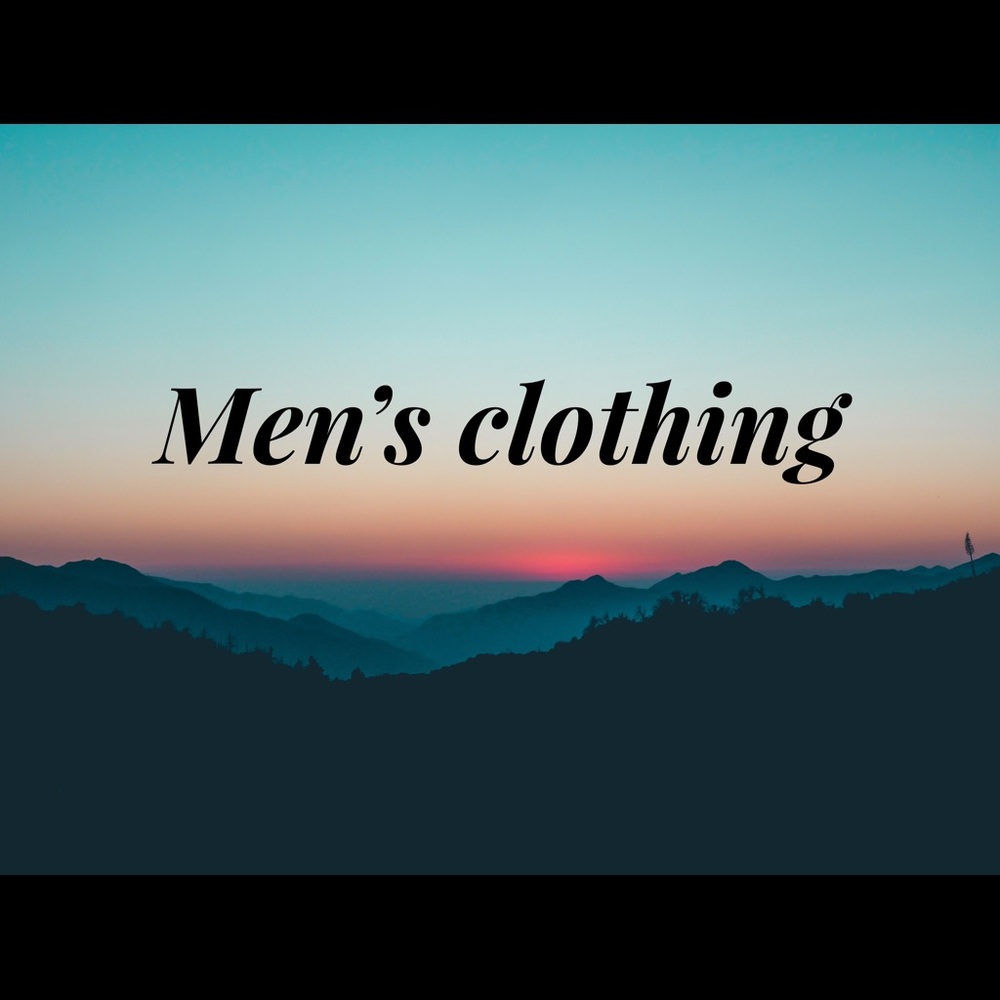 Men’s clothing
