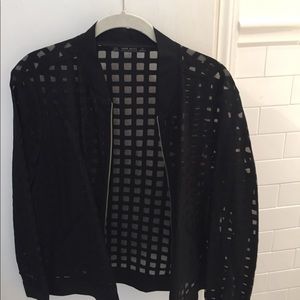 Zara bomber style jacket