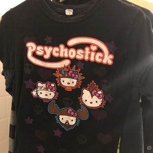 Woman's Psychostick Shirt