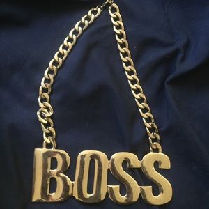 Boss Necklace