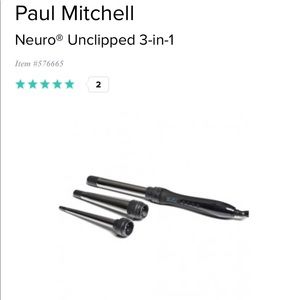 Paul Mitchell Limited Edition 3-1 Wand