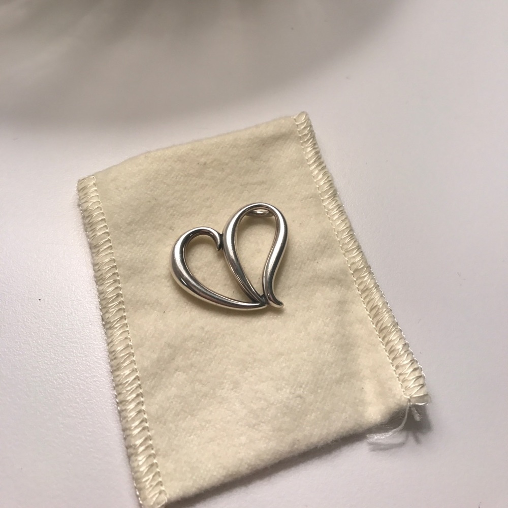 James Avery heart pendant