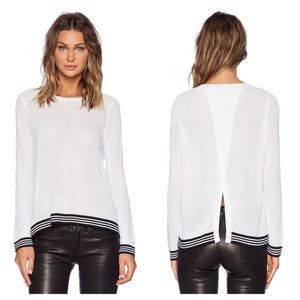 FLASH SALE- rag&bone Nikki Split sweater w/ tags!