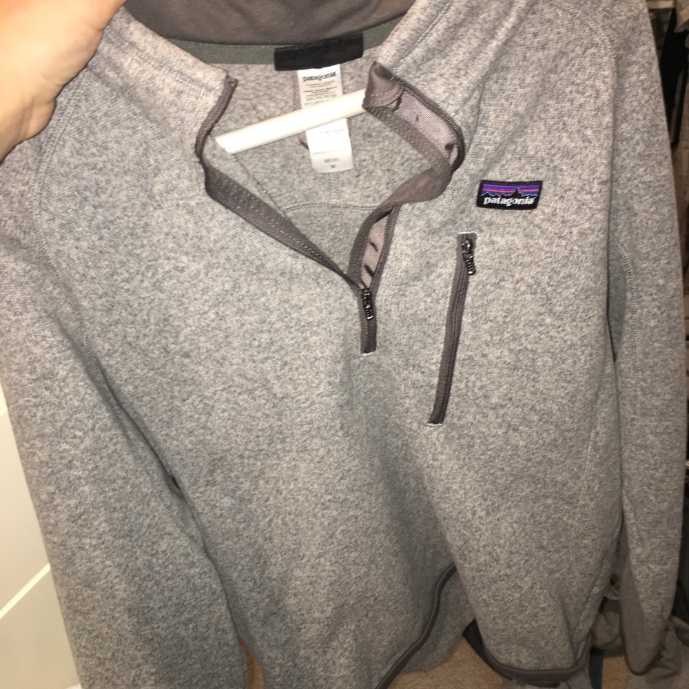 Patagonia quarter fleece!