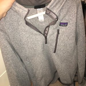Patagonia quarter fleece!