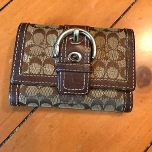 Coach wallet