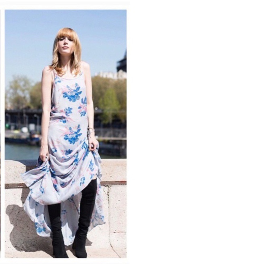 Free People Floral Maxi Dress - Picture 1 of 4
